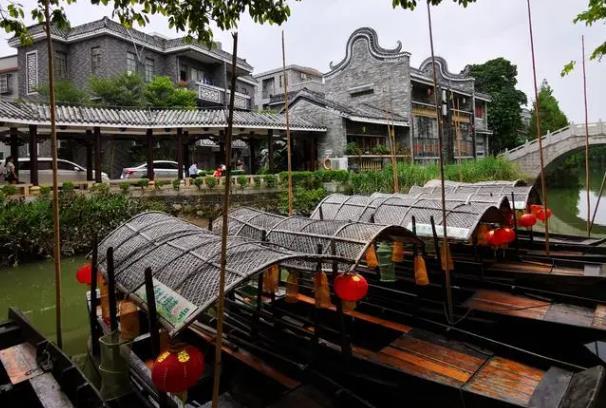 广州的古镇古村有哪些地方