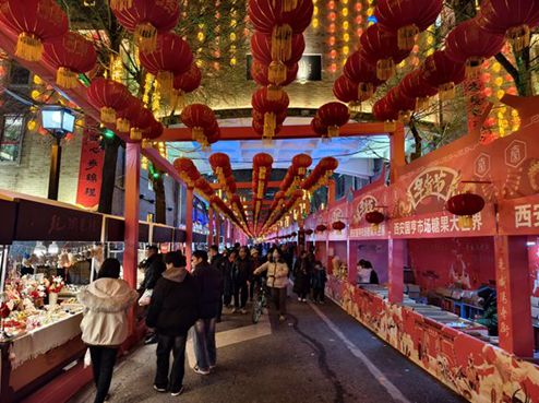 【新春走基层】在“国际面食之都”感受浓郁春节氛围(图3)