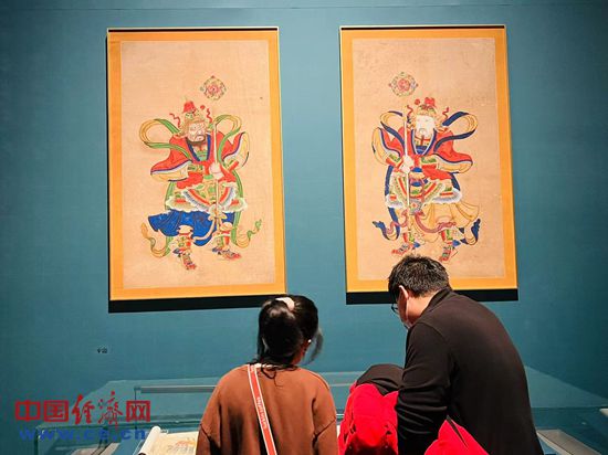 【新春走基层】体验京味民俗，博物馆里过“大年”(图3)