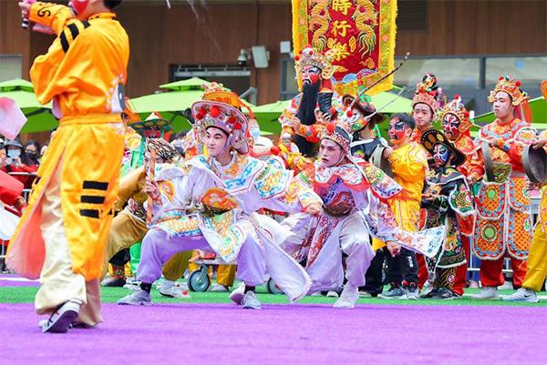 深圳英歌舞2024年表演时间