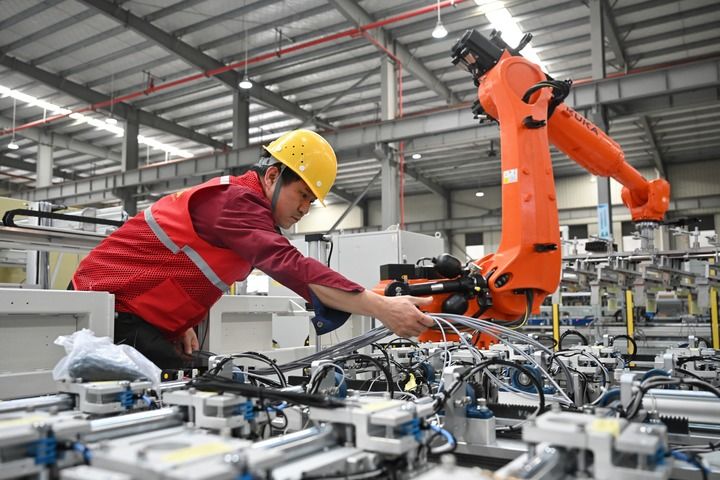 招聘求职人行早 “用工忙”折射经济开局稳(图3)