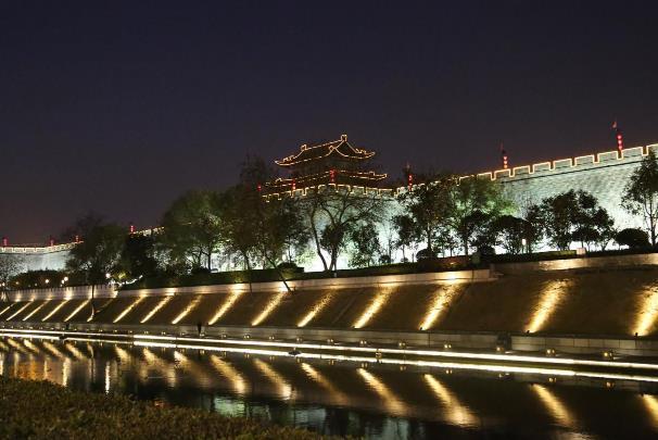 夜游西安哪里最合适
