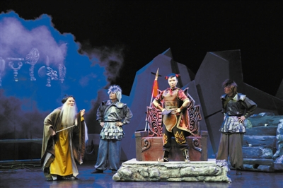 儿童剧《孙悟空大战红孩儿》将上演  融入家庭教育 传递正确观念(图1)
