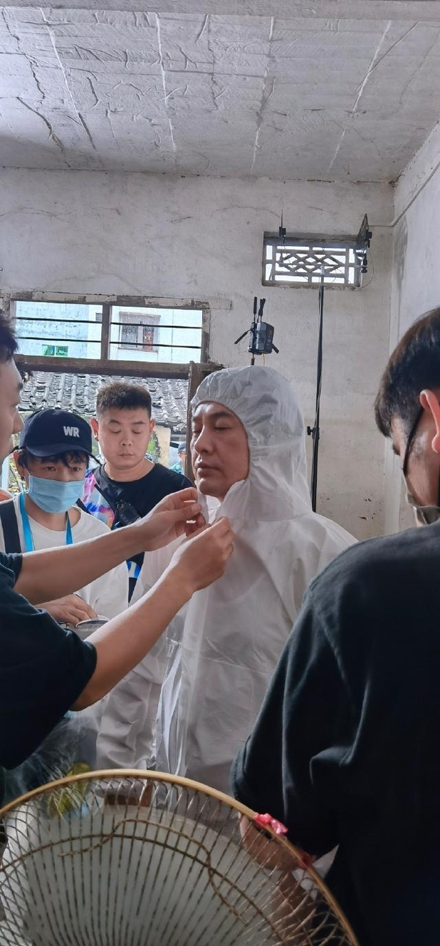 张颂文发文回应《猎冰》争议：观众有喜欢的理由和不喜欢的权利
