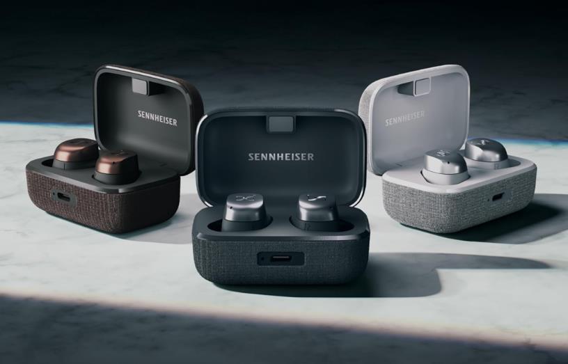 Sennheiser Momentum True Wireless 4旗舰ANC耳机在欧洲上市(图1)