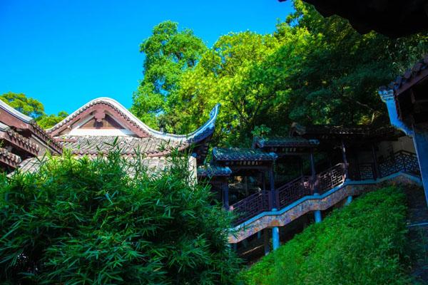 长沙岳麓山一日游攻略 附最佳游玩路线
