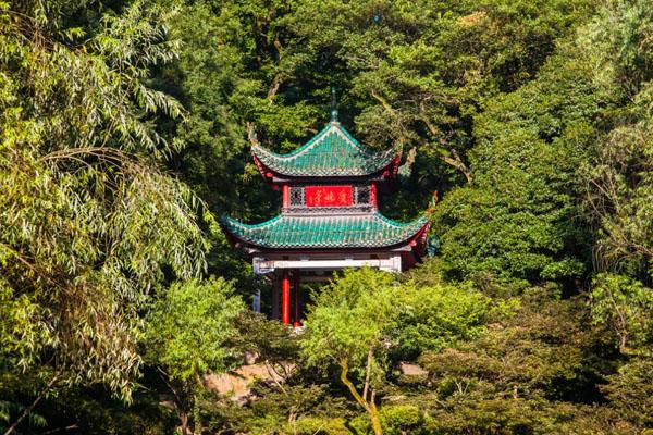 长沙岳麓山一日游攻略 附最佳游玩路线