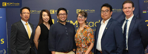 KCM Trade墨尔本办事处盛大开业 加速扩张商业版图