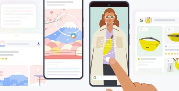 谷歌宣布 "Circle to Search"功能扩展至Pixel 7(图1)