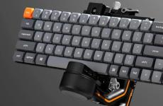 Keychron推出带有Gateron机械开关的K7 Max键盘