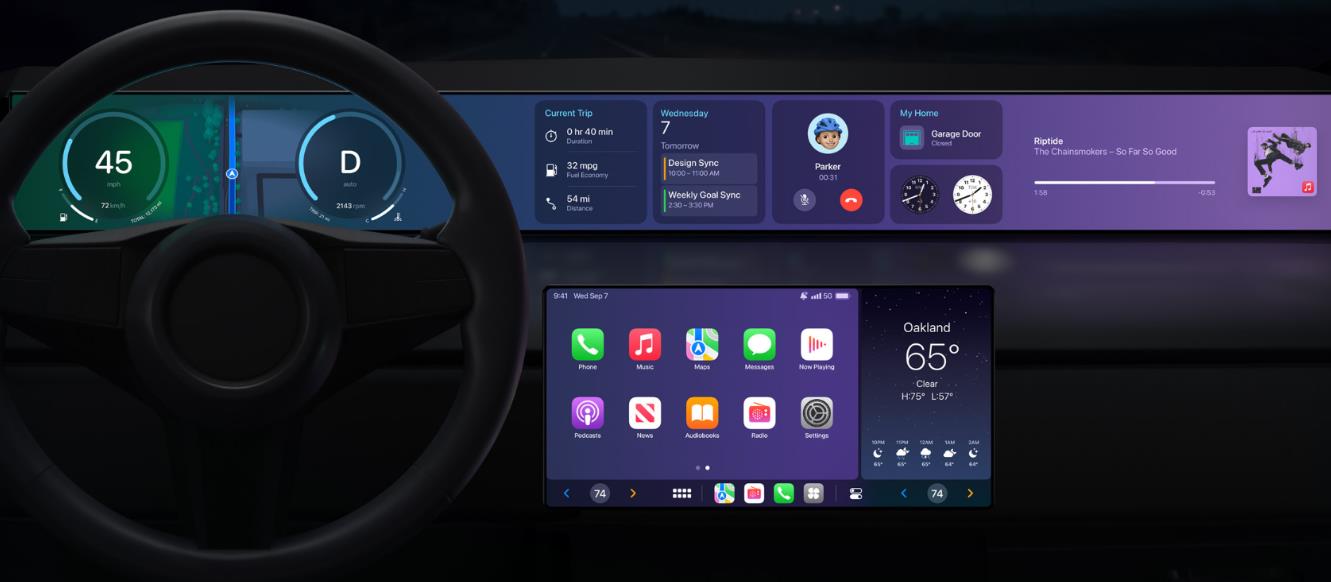 苹果CarPlay升级到安卓系统 改变汽车操作系统早期遭遇障碍(图1)