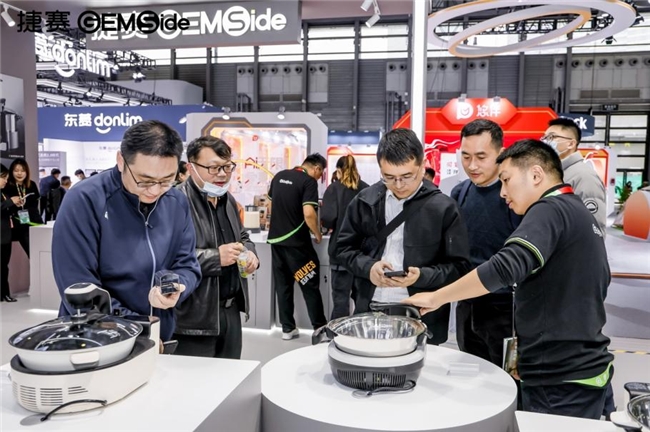 			捷赛携智能家电产品参加AWE 2024，描绘未来理想厨房生活		(图3)