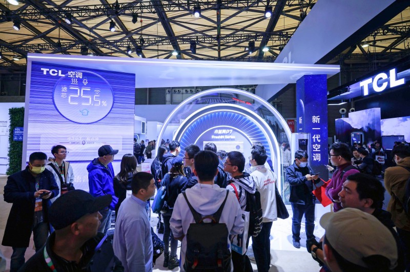 
			TCL空调：空调迎三大趋势，家电越来越离不开AI |AWE高端访谈
		(图1)
