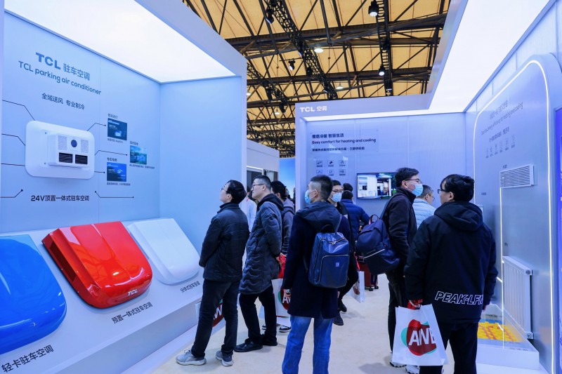 
			TCL空调：空调迎三大趋势，家电越来越离不开AI |AWE高端访谈
		(图4)