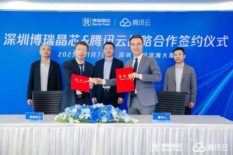 
			博瑞晶芯联合腾讯云，打造国内半导体产业差异化竞争力
		(图1)