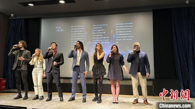 法语音乐剧《唐璜》开启在京演出