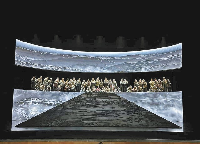 原创民族歌剧《山海情》再现脱贫攻坚故事