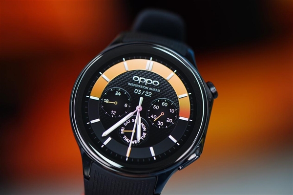 OPPO第一款圆表!OPPO Watch X星夜飞行版图赏(图5) OPPO第一款圆表!OPPO Watch X星夜飞行版图赏