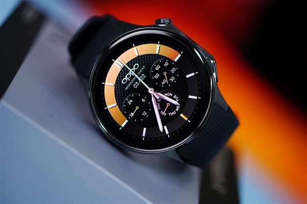 OPPO第一款圆表!OPPO Watch X星夜飞行版图赏(图4) OPPO第一款圆表!OPPO Watch X星夜飞行版图赏