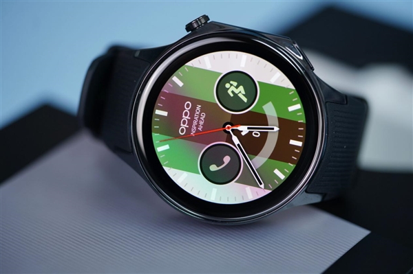 OPPO第一款圆表!OPPO Watch X星夜飞行版图赏(图7) OPPO第一款圆表!OPPO Watch X星夜飞行版图赏