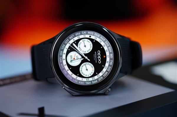 OPPO第一款圆表!OPPO Watch X星夜飞行版图赏(图8) OPPO第一款圆表!OPPO Watch X星夜飞行版图赏