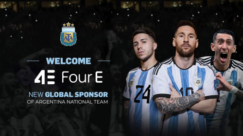4E交易所签约阿根廷国家足球队全球赞助商，共绘体育与金融新篇章