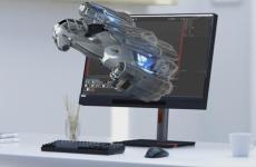 联想全新突破性3D ThinkVision显示器现已上市 售价18999元