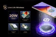 Infinix Note 40 Pro 5G系列将成为印度首款磁性无线充电Android手机