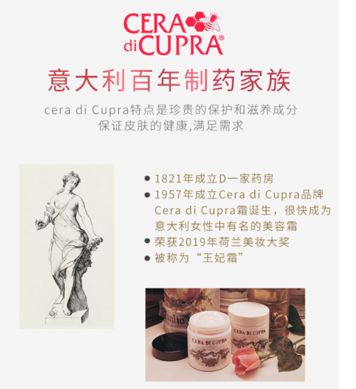 
			意大利百年药企国民护肤品牌蜜倩芙加码布局中国市场
		(图1)