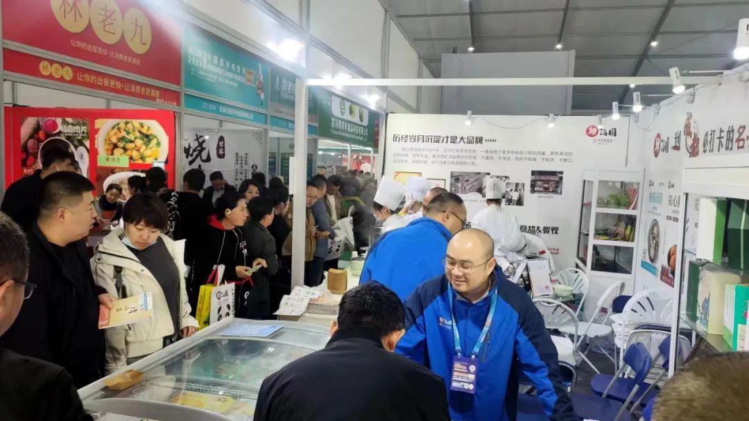 赖汤圆亮相良之隆展会，新品预制菜与爆浆糍粑系列引领新风尚(图7)