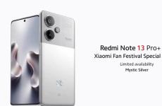 Redmi Note 13 Pro+ 5G神秘银配色在小米粉丝节前曝光