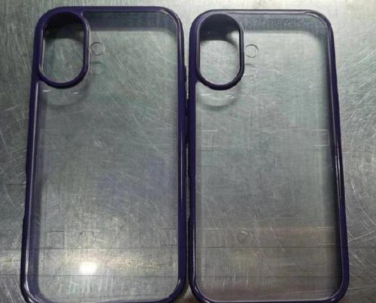 传苹果iPhone 16实机保护壳首度曝光 机身外观设计揭2大变化(图1)