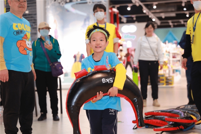 HI，大圣来了！卡乐咪小勇士挑战赛全国启动仪式暨北京站首场赛事成功举办！(图8)