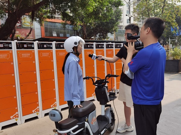 深圳电动车“以换代充”管理模式获央视点赞 未来或可“通借通还”
