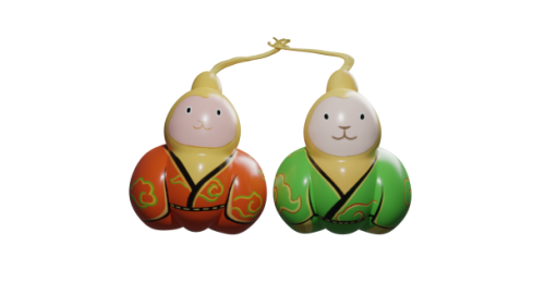 新华数藏发售非遗《金陵葫芦画》系列版权数字藏品！(图3)