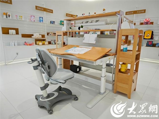 光明园迪站稳中高端市场，看聊城“质造”的学习桌如何做到“遥遥领先”(图2)