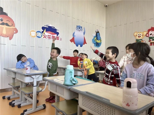 中国宋庆龄青少年科技文化交流中心蒙空间联合火花思维团队推出蒙趣火花思维π课程，助力学员思维培养(图2)