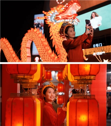 全国中骏世界城客流飙升，为2024一季度博得亮眼成绩(图4)