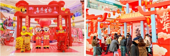 全国中骏世界城客流飙升，为2024一季度博得亮眼成绩(图5)