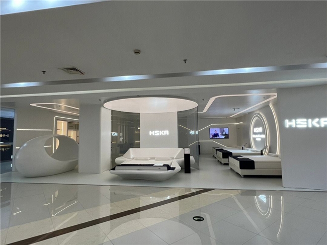 AI床垫发明者HEKA中国公示 全球范围内开设专业睡眠健康体验中心超630家(图1)