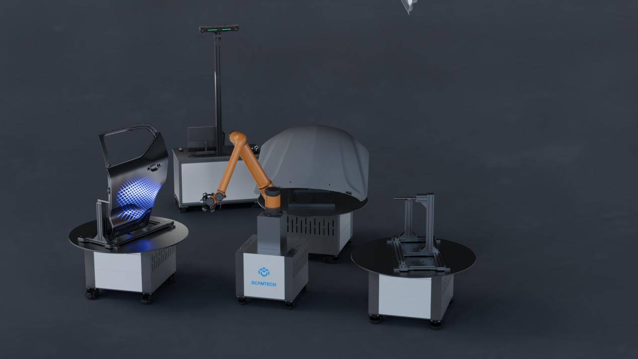 轻装上阵，以简驭繁！AM-CELL C系列自动化3D检测系统全新发布(图7)