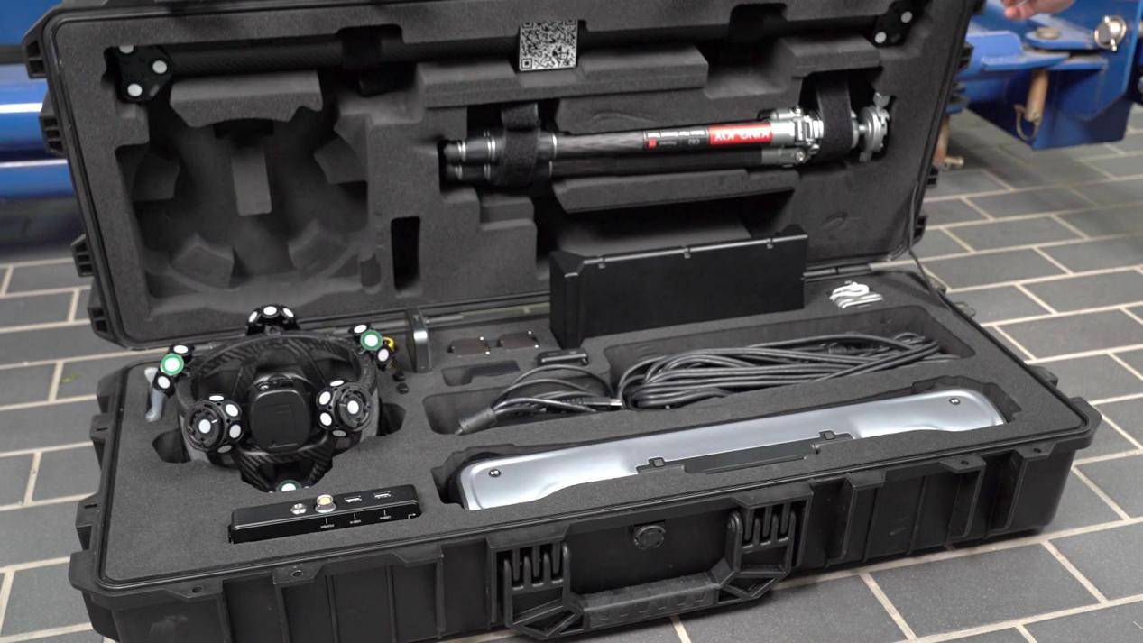 新品全球首发！思看科技NimbleTrack灵动式三维扫描系统！(图1)