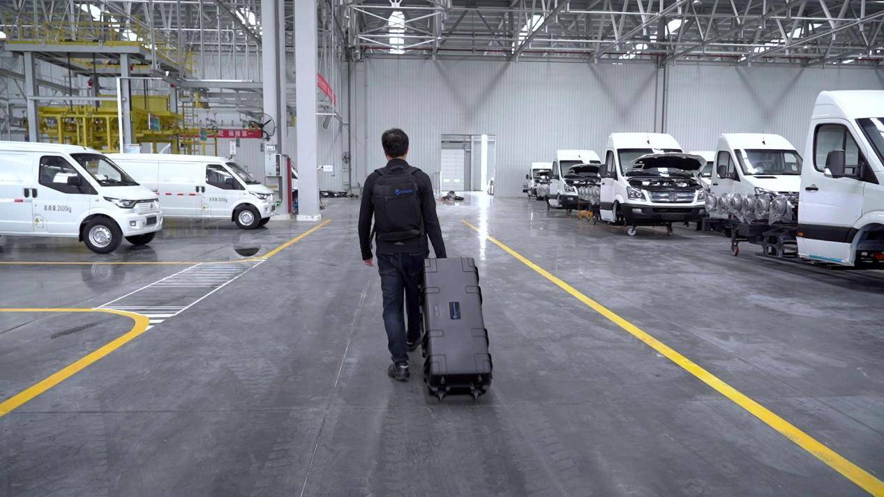 新品全球首发！思看科技NimbleTrack灵动式三维扫描系统！(图2)