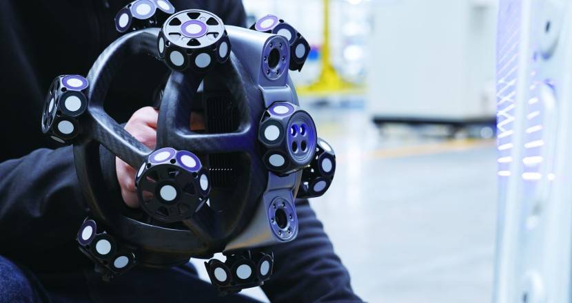 新品全球首发！思看科技NimbleTrack灵动式三维扫描系统！(图5)