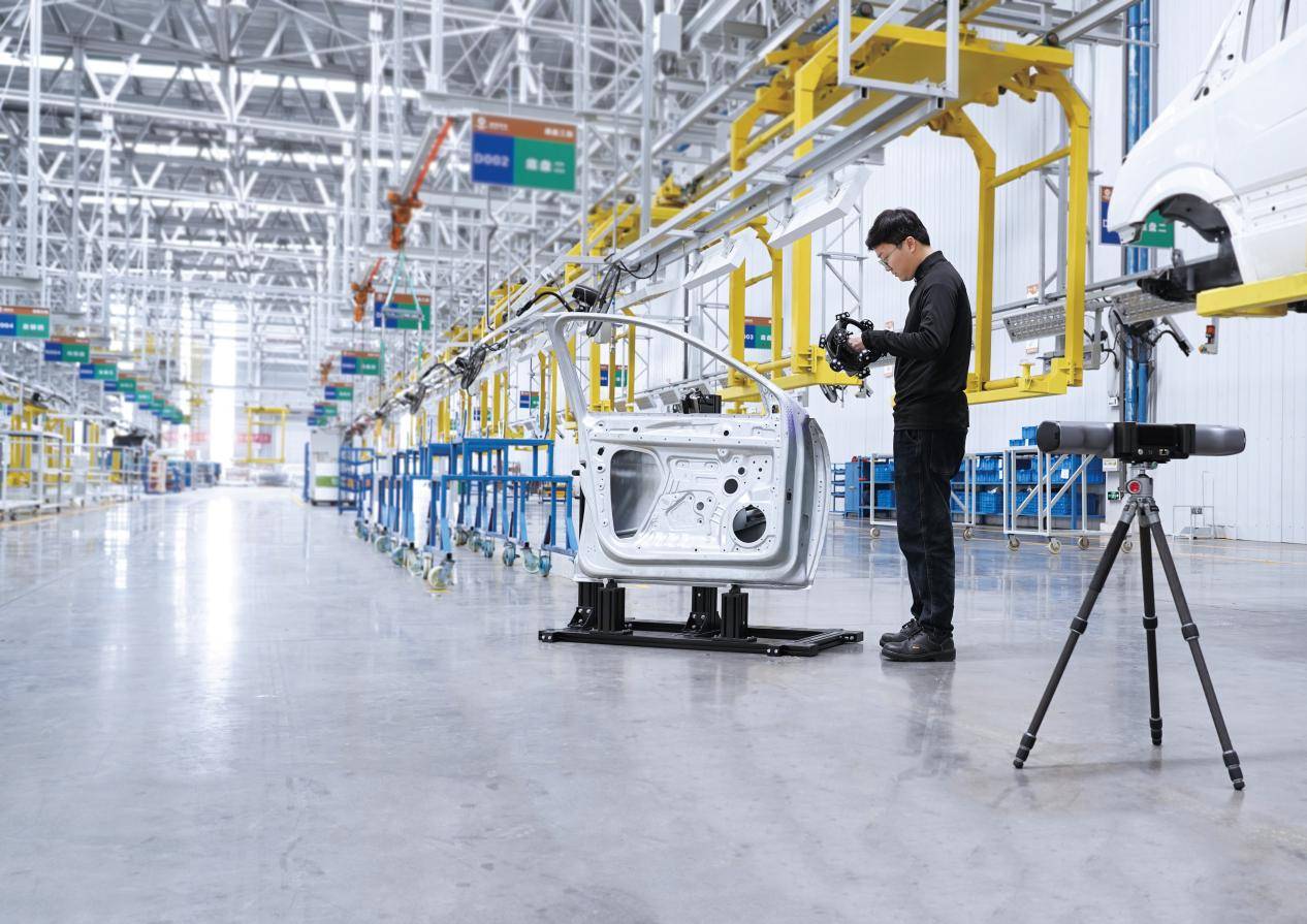 新品全球首发！思看科技NimbleTrack灵动式三维扫描系统！(图7)