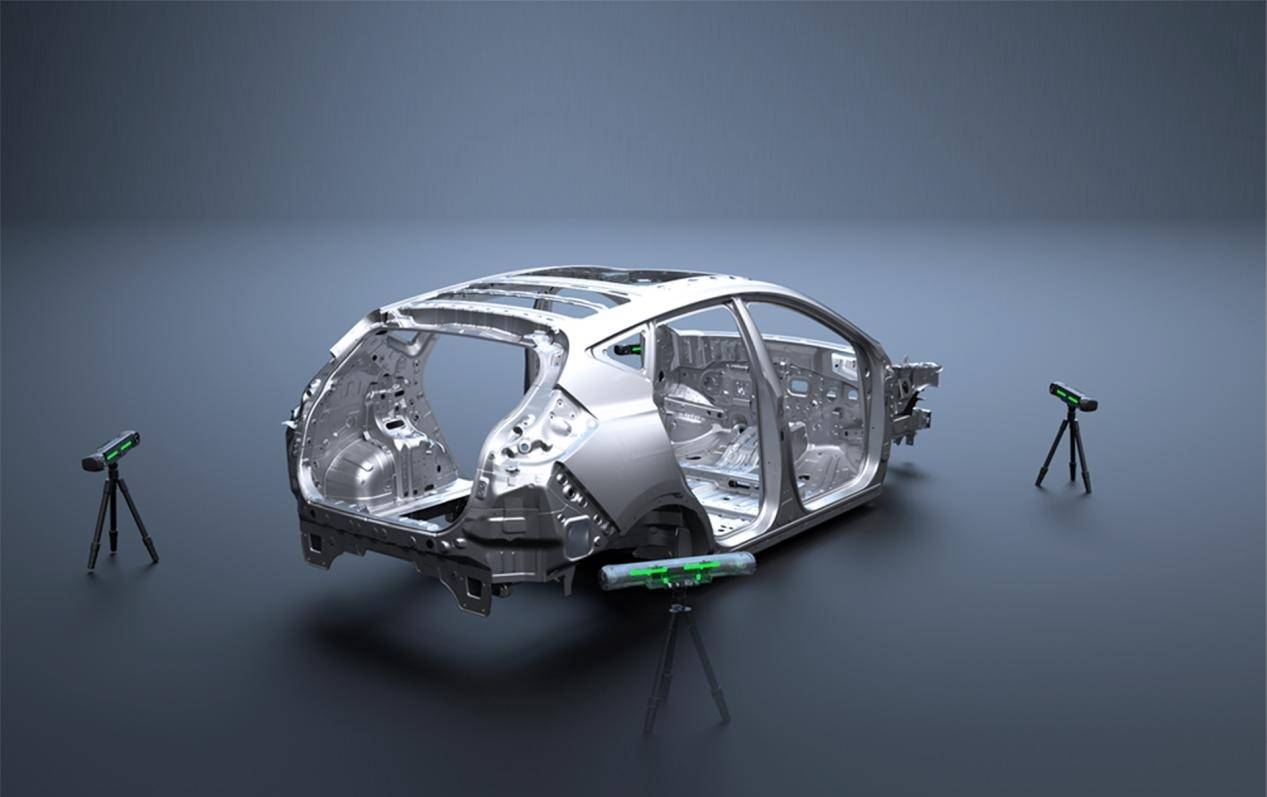 新品全球首发！思看科技NimbleTrack灵动式三维扫描系统！(图18)