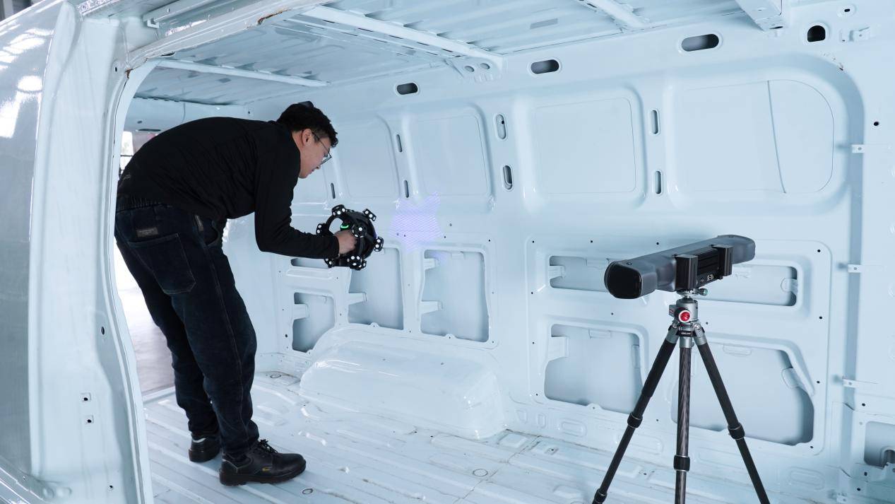 新品全球首发！思看科技NimbleTrack灵动式三维扫描系统！(图11)