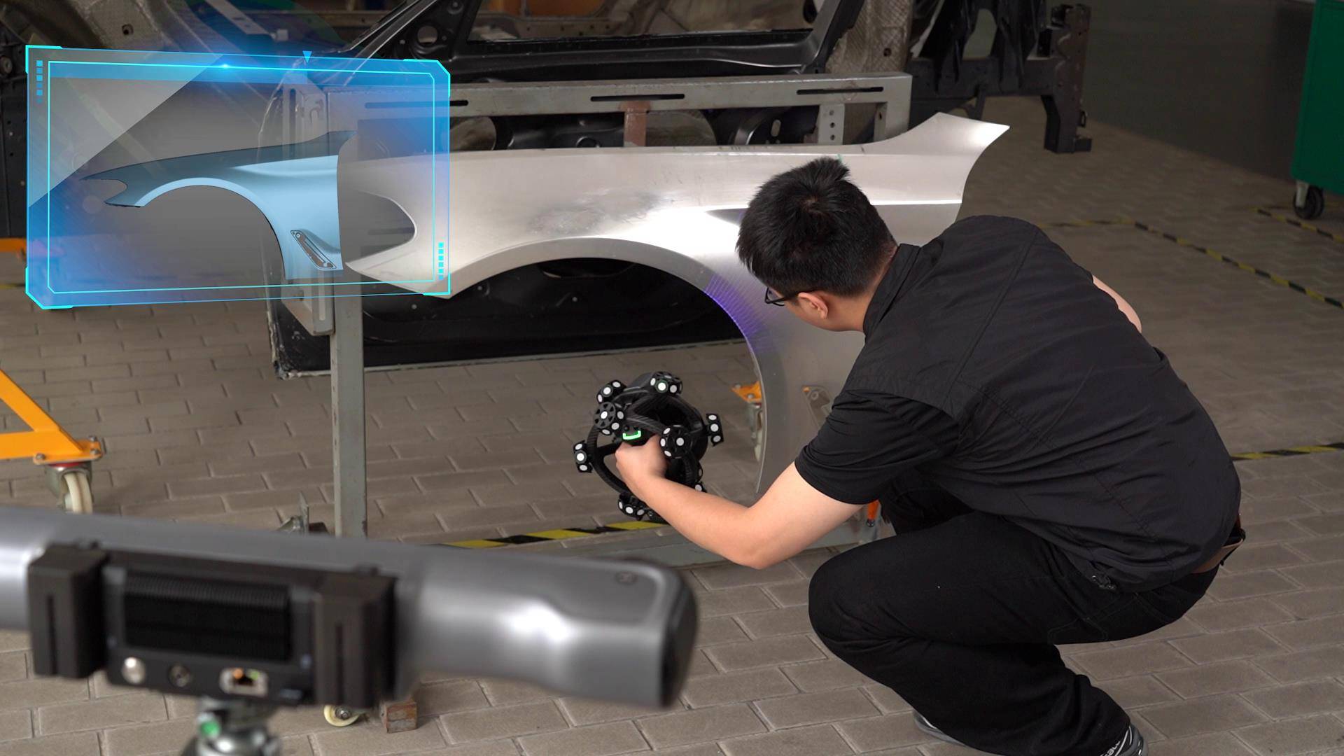 新品全球首发！思看科技NimbleTrack灵动式三维扫描系统！(图14)