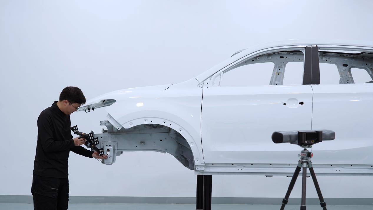 新品全球首发！思看科技NimbleTrack灵动式三维扫描系统！(图16)