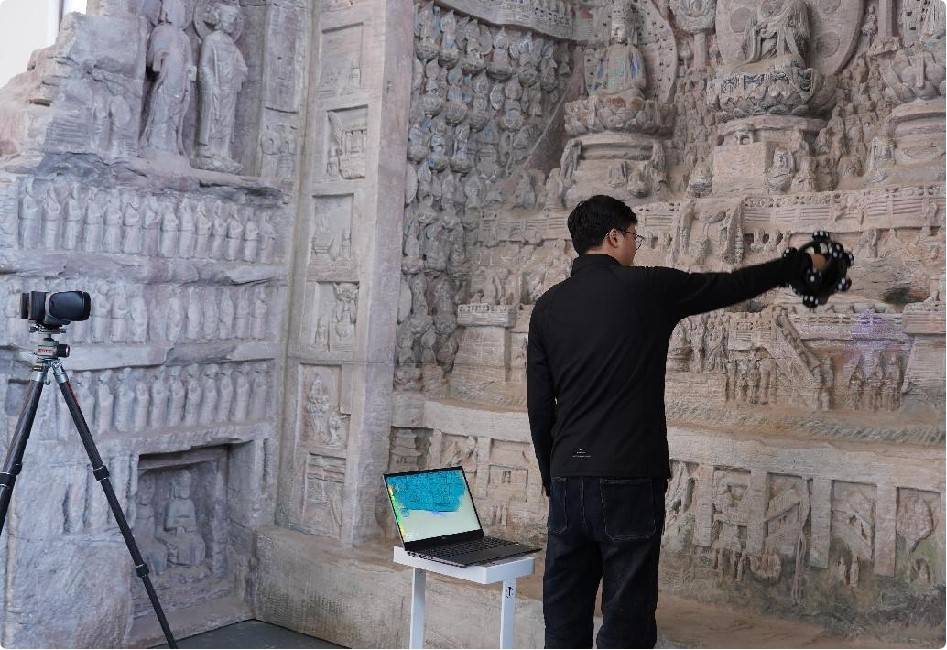 新品全球首发！思看科技NimbleTrack灵动式三维扫描系统！(图23)